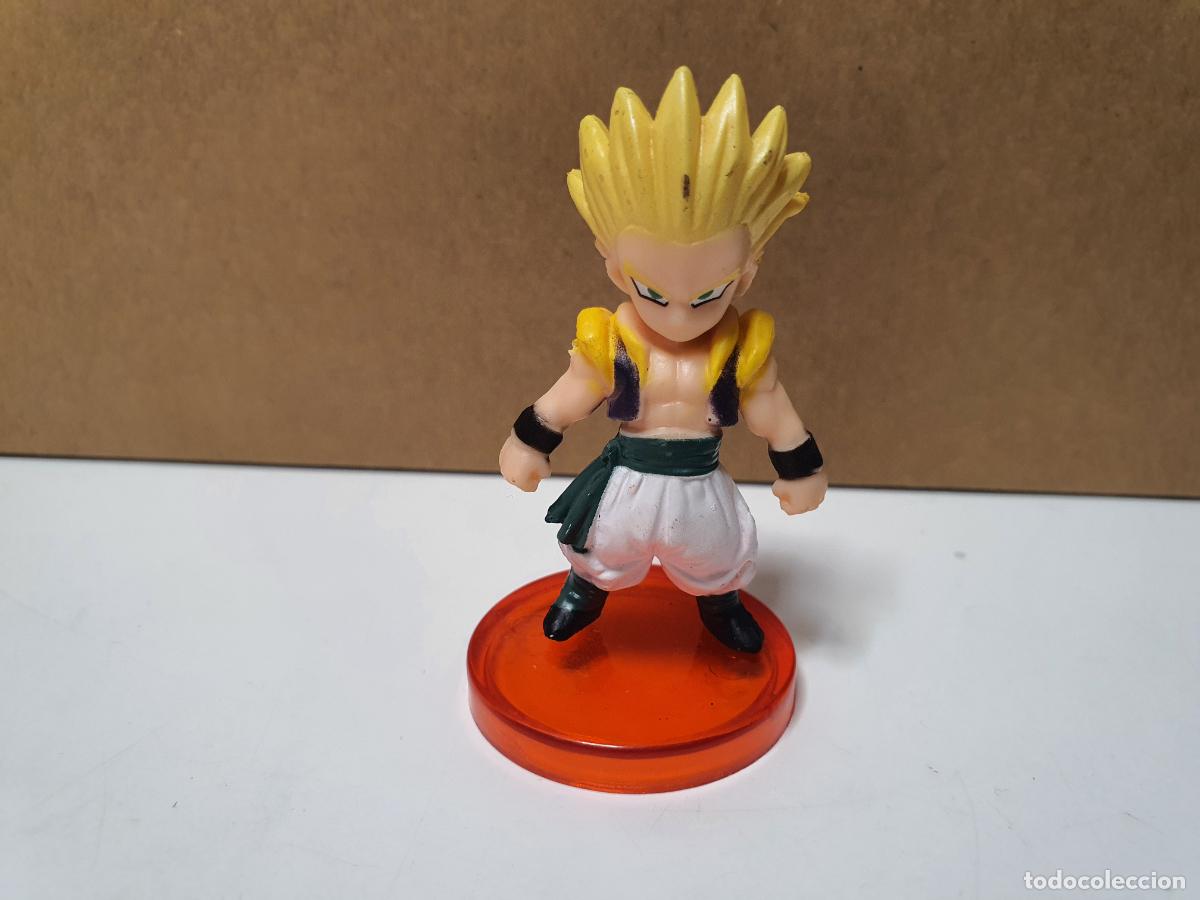 Antique Toys and Collectible Games: FIGURA - DRAGON BALL - 5CM APROX - GOTENKS SUPER SAIYANS