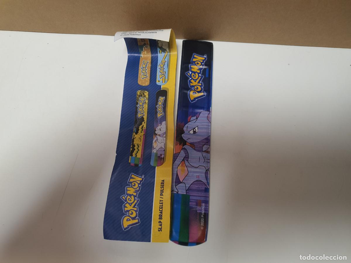 Antique Toys and Collectible Games: FIGURA PULSERA HACENDADO HUEVO TIPO KINDER PIKACHU POKEMON GOMA