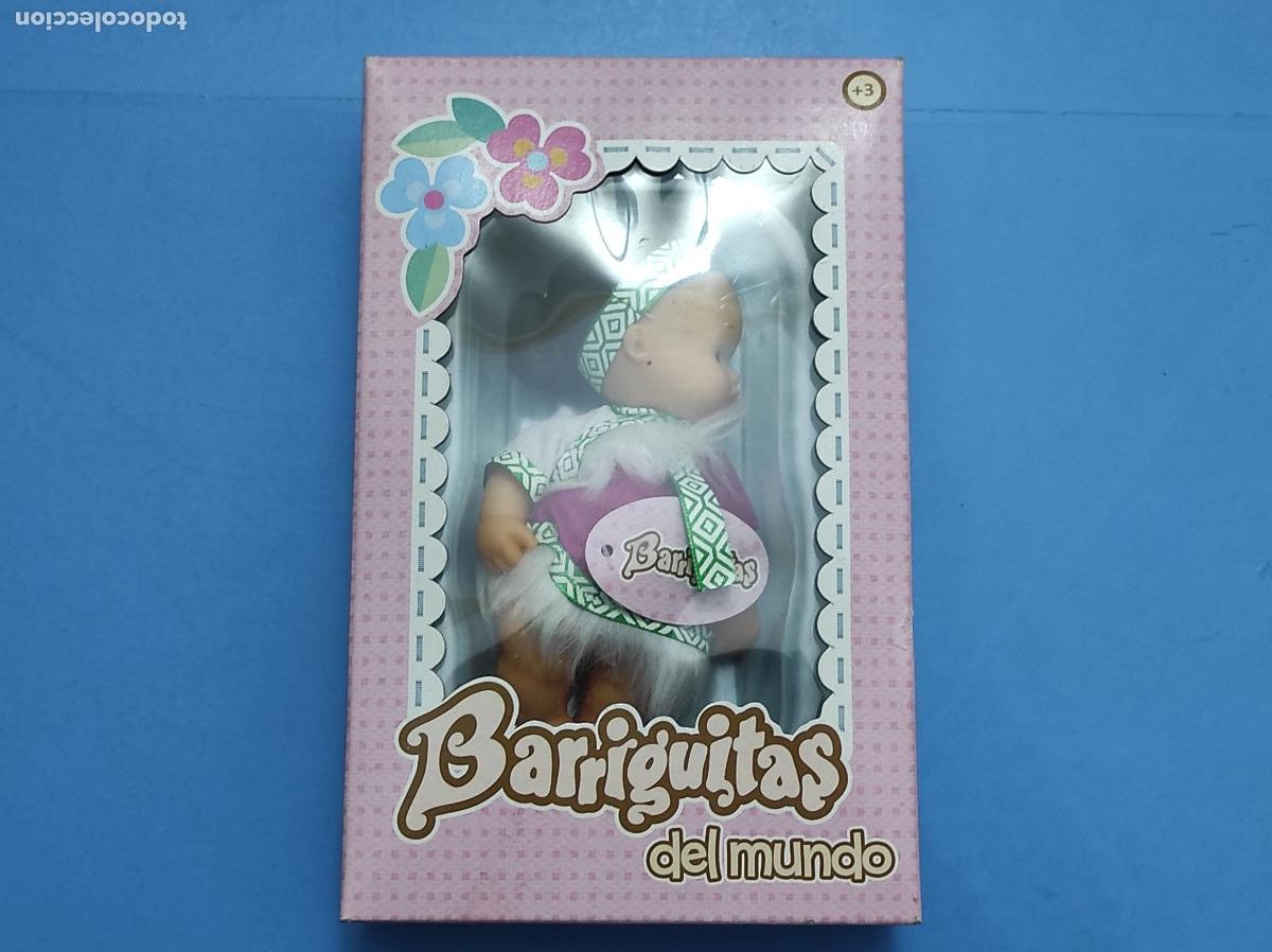 Juguetes antiguos y Juegos de colecci&oacute;n: BARRIGUITAS DEL MUNDO DE FAMOSA