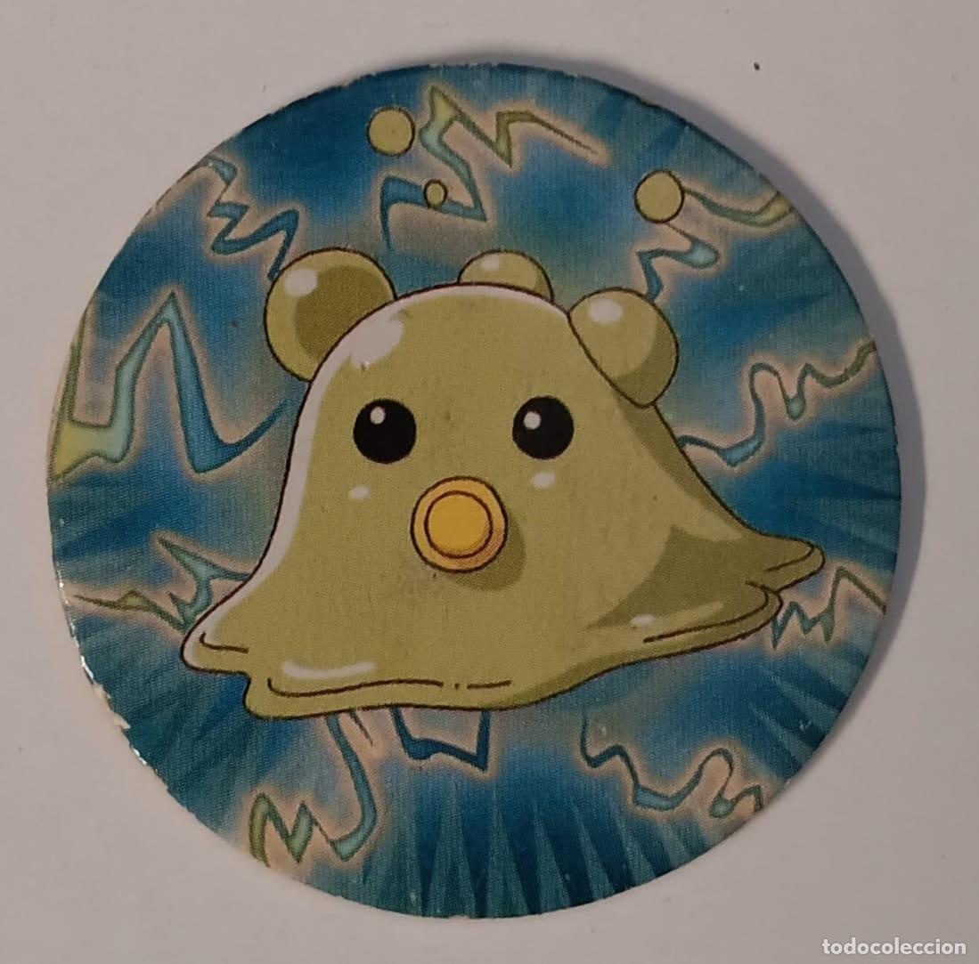 Juguetes antiguos y Juegos de colecci&oacute;n: tazo caps digimon magic box numero 87 PABUMON a&ntilde;o 2000