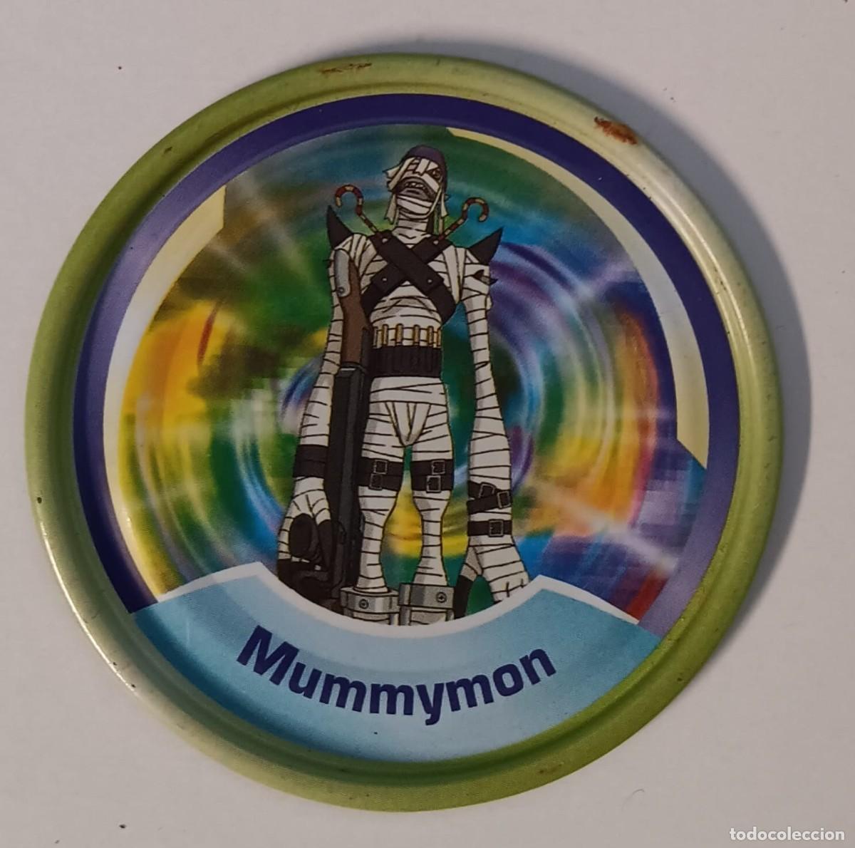 Juguetes antiguos y Juegos de colecci&oacute;n: tazo caps RAPPERS digimon magic box numero 126 a&ntilde;o 2001