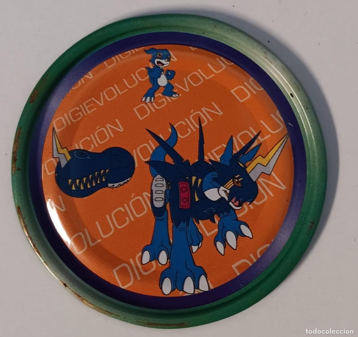 Juguetes antiguos y Juegos de colecci&oacute;n: tazo caps RAPPERS digimon magic box numero 167 a&ntilde;o 2001