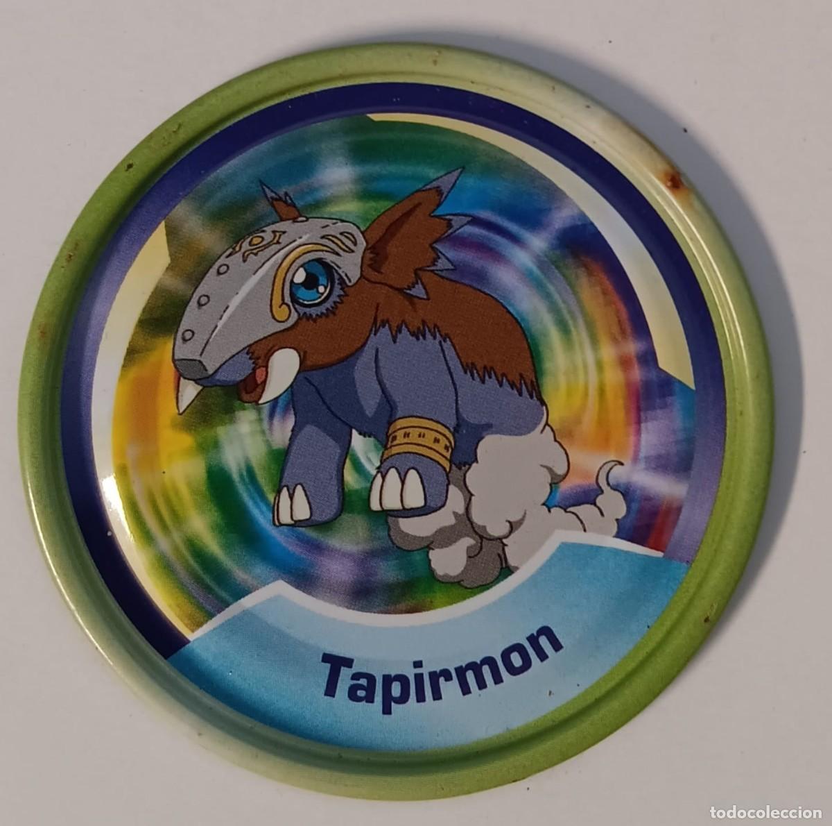 Juguetes antiguos y Juegos de colecci&oacute;n: tazo caps RAPPERS digimon magic box numero 155 a&ntilde;o 2001