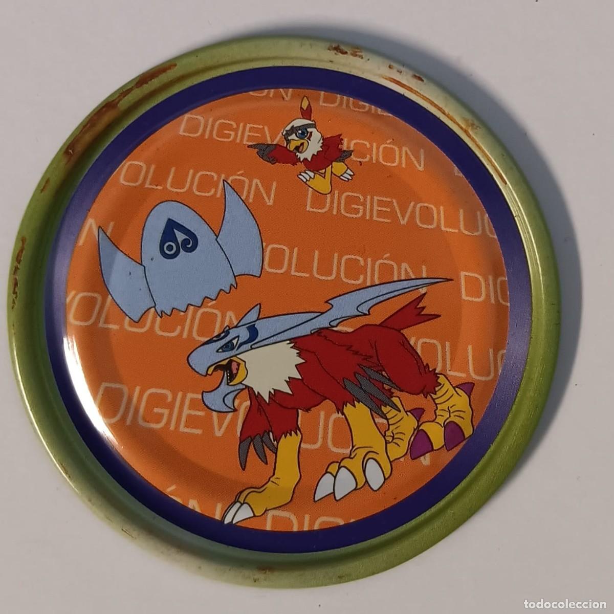 Juguetes antiguos y Juegos de colecci&oacute;n: tazo caps RAPPERS digimon magic box numero 139 a&ntilde;o 2001
