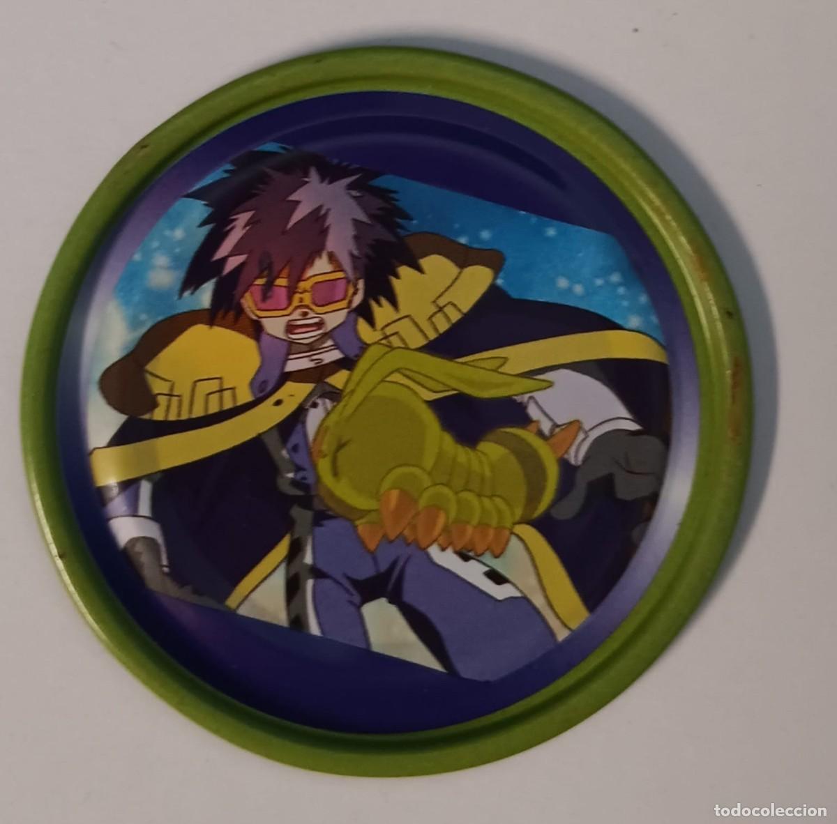 Juguetes antiguos y Juegos de colecci&oacute;n: tazo caps RAPPERS digimon magic box numero 119 a&ntilde;o 2001