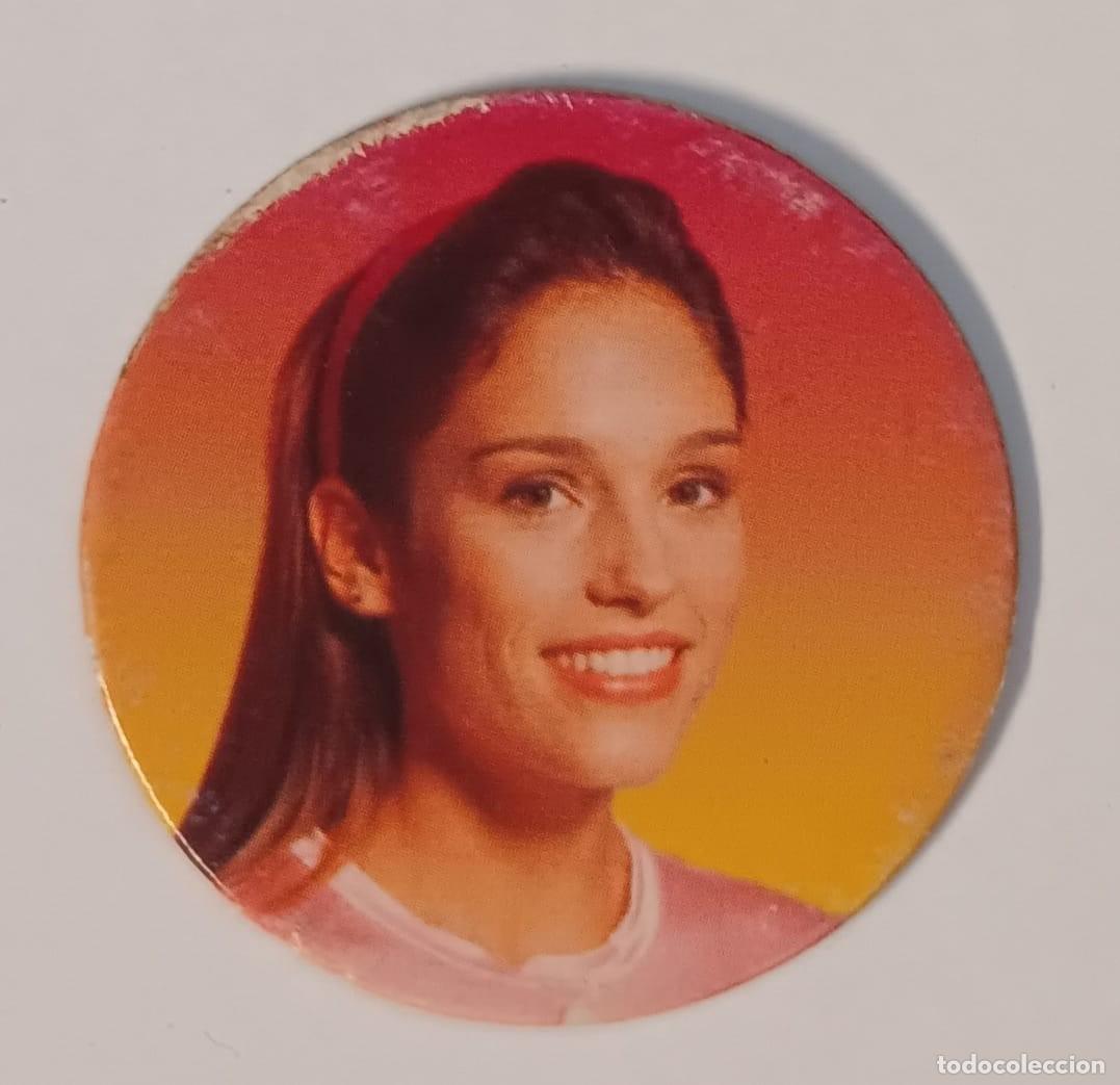 Juguetes antiguos y Juegos de colecci&oacute;n: tazo caps power rangers numero 17 promocion donuts panrico a&ntilde;o 1995