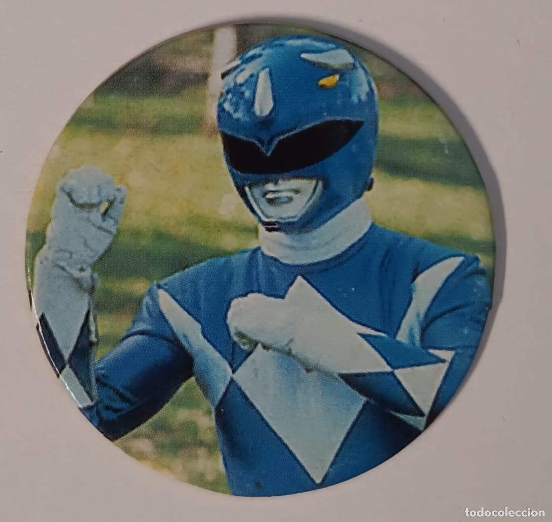 Juguetes antiguos y Juegos de colecci&oacute;n: tazo caps power rangers numero 7 promocion donuts panrico a&ntilde;o 1995