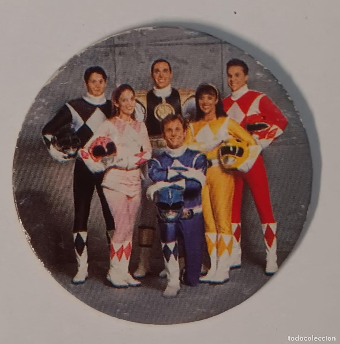 Juguetes antiguos y Juegos de colecci&oacute;n: tazo caps power rangers numero 7 promocion donuts panrico a&ntilde;o 1995