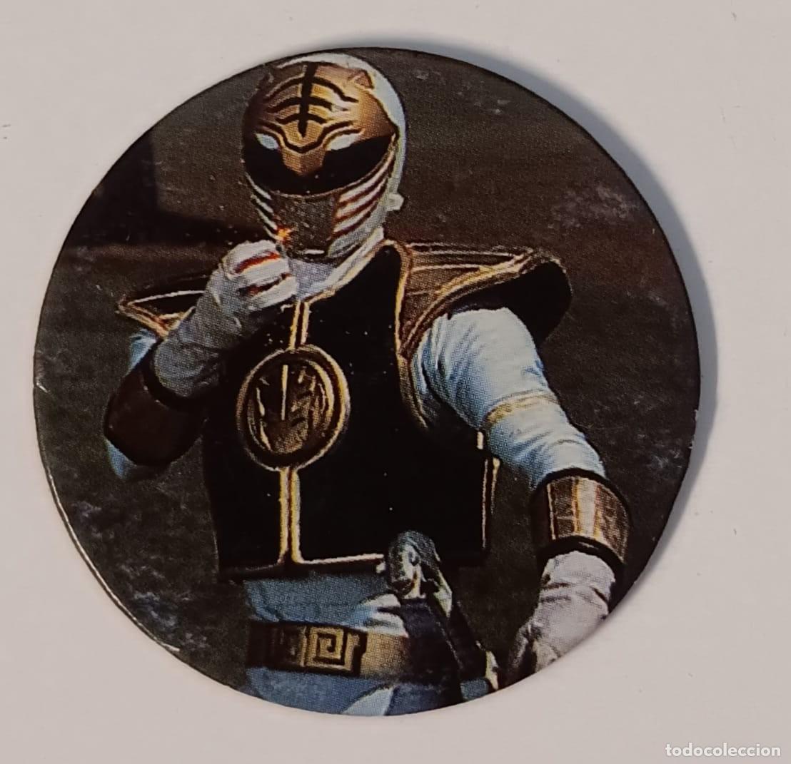 Juguetes antiguos y Juegos de colecci&oacute;n: tazo caps power rangers numero 6 promocion donuts panrico a&ntilde;o 1995