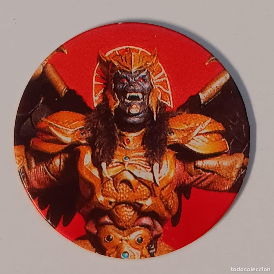 Juguetes antiguos y Juegos de colecci&oacute;n: tazo caps power rangers numero 27 promocion donuts panrico a&ntilde;o 1995