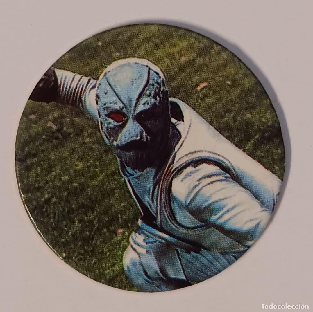 Juguetes antiguos y Juegos de colecci&oacute;n: tazo caps power rangers numero 28 promocion donuts panrico a&ntilde;o 1995