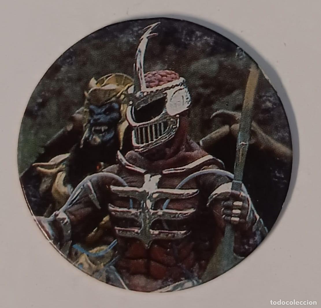 Juguetes antiguos y Juegos de colecci&oacute;n: tazo caps power rangers numero 3 promocion donuts panrico a&ntilde;o 1995