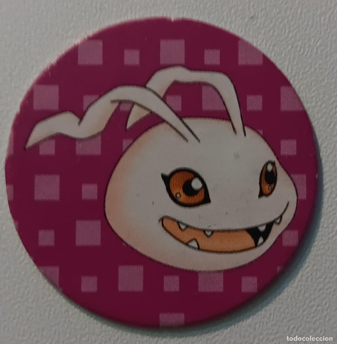 Juguetes antiguos y Juegos de colecci&oacute;n: tazo caps digimon numero 33 KOROMON panini a&ntilde;o 2001