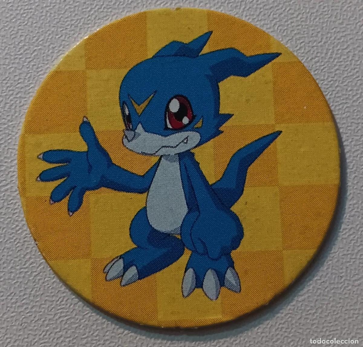 Juguetes antiguos y Juegos de colecci&oacute;n: tazo caps digimon numero 15 VEEMON panini a&ntilde;o 2001
