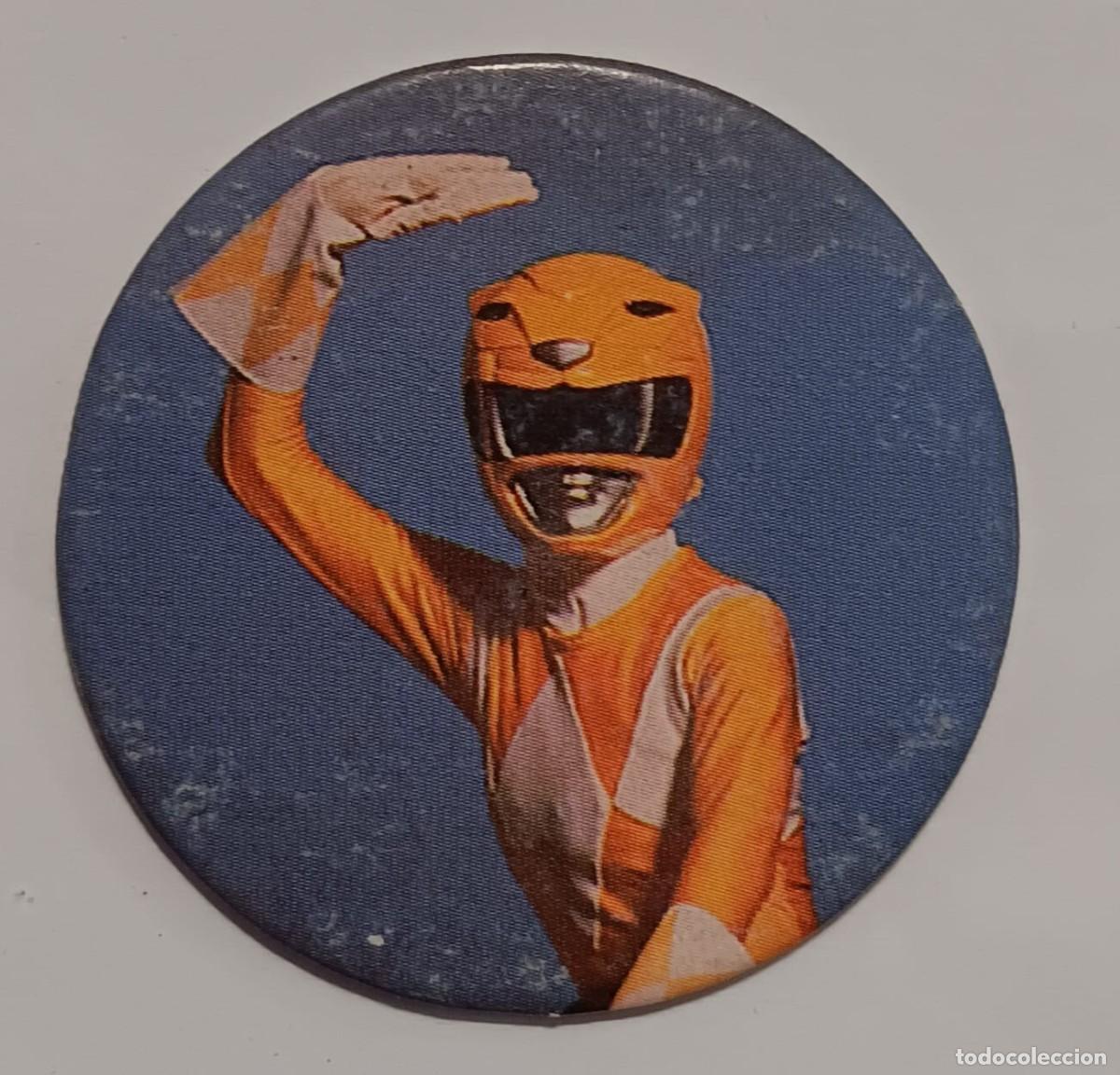 Juguetes antiguos y Juegos de colecci&oacute;n: tazo caps power rangers numero 22 promocion donuts panrico a&ntilde;o 1995
