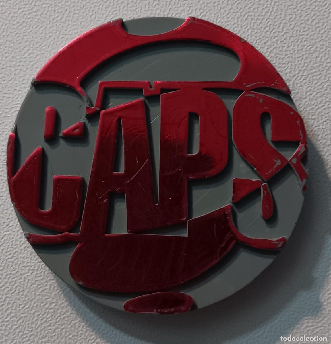 Juguetes antiguos y Juegos de colecci&oacute;n: tazo caps master digimon promocion panini