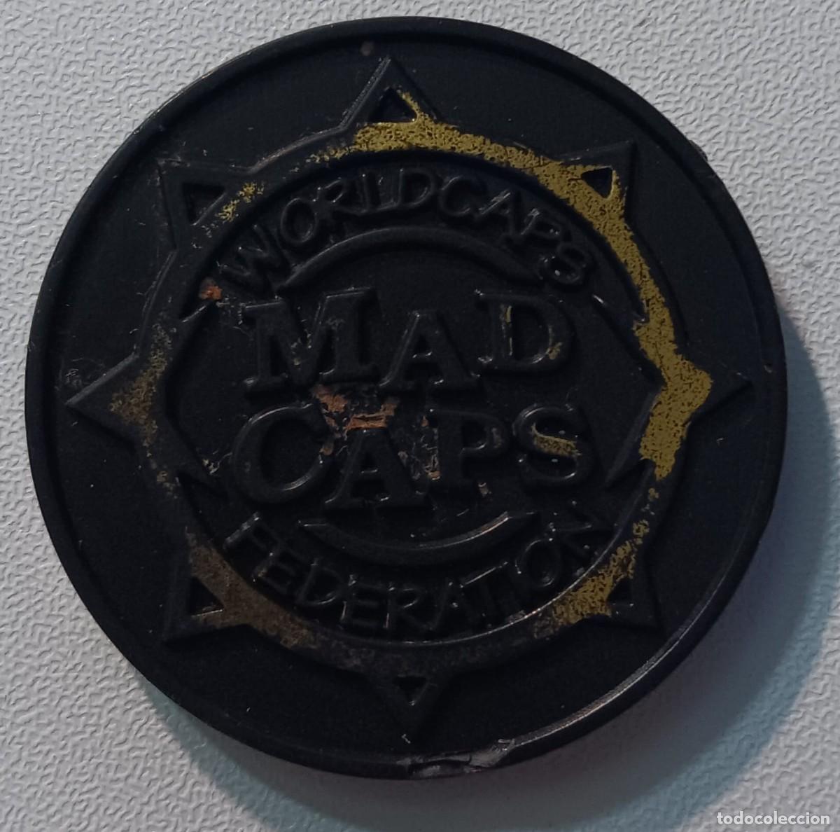Juguetes antiguos y Juegos de colecci&oacute;n: tazo caps MASTER W.C,F WORLD CAPS FEDERATION DIGIMON NUMERO 23
