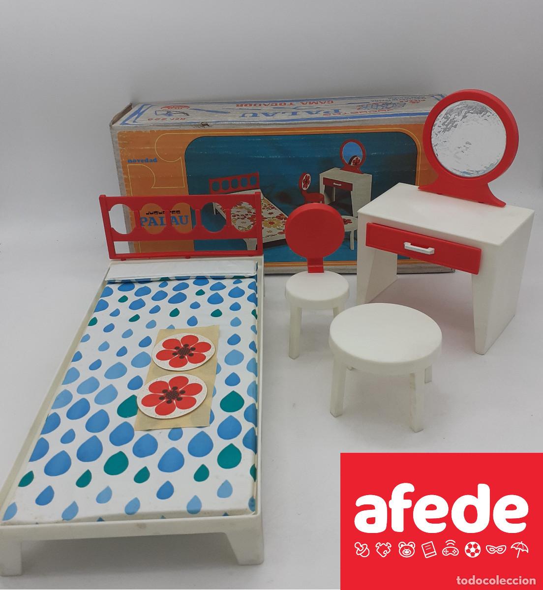 Altes Spielzeug und Spiele: CAMA TOCADOR PALAU EN SU CAJA ORIGINAL