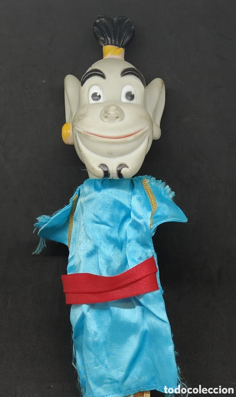 Giocattoli antichi e Giochi di collezione: antigua marioneta - famosa - car230
