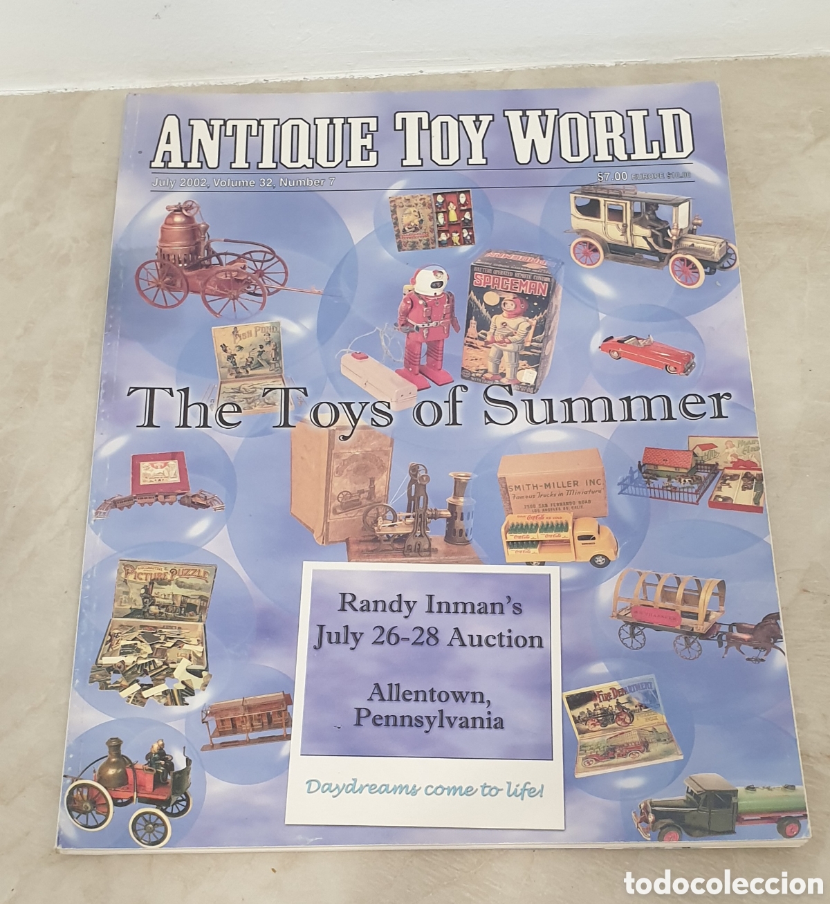 Altes Spielzeug und Spiele: Revista de juguetes ANTIGUOS ANTIQUE TOY WORLD