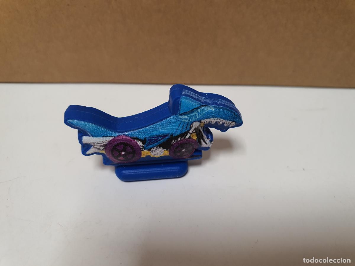 Altes Spielzeug und Spiele: FIGURA 2019 MATTEL COCHE HOTWHEELS TIPO GOMA HUEVO KINDER HACENDADO PHOSKITOS ...