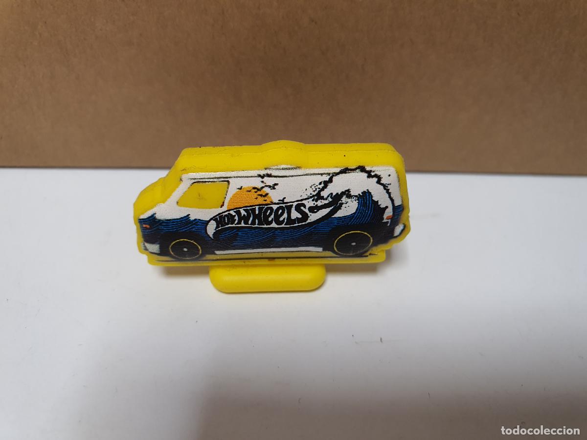 Jouets Anciens et Jeux de collection: FIGURA 2019 MATTEL COCHE HOTWHEELS TIPO GOMA HUEVO KINDER HACENDADO PHOSKITOS ...