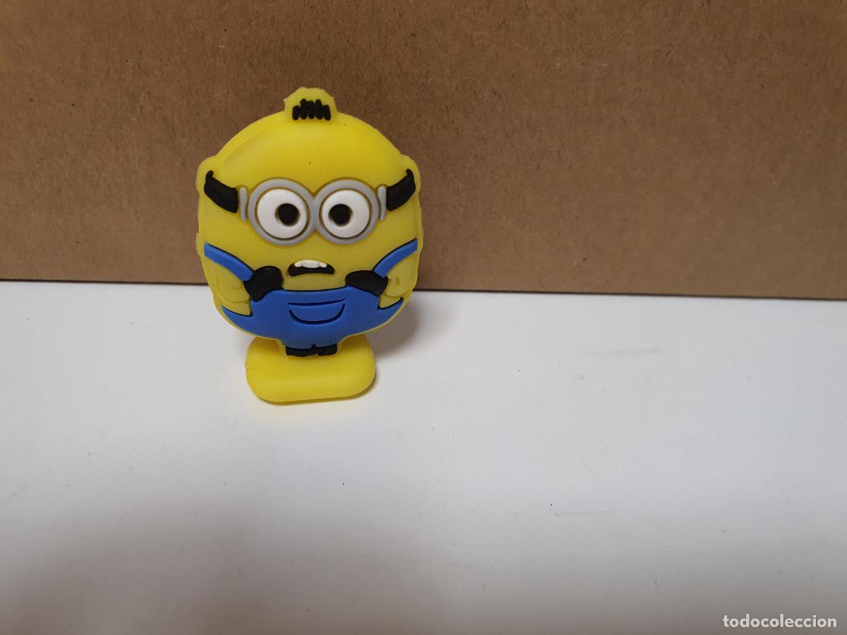 Antique Toys and Collectible Games: FIGURA UCS LLC COCHE MINION MINIONS TIPO GOMA HUEVO KINDER HACENDADO PHOSKITOS ...