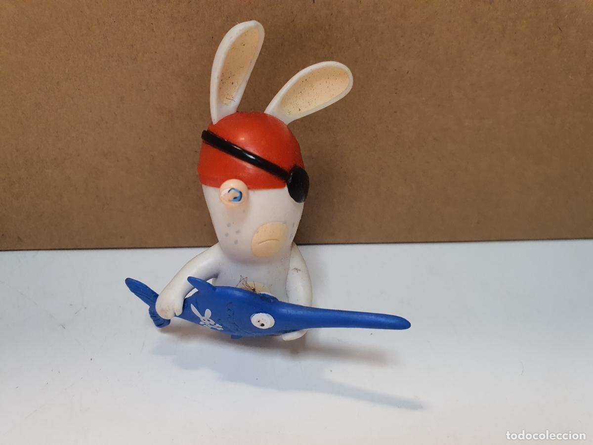 Juguetes antiguos y Juegos de colecci&oacute;n: FIGURA UBISOFT RABBIDS CONEJO RABBID
