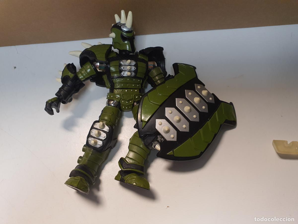 Antique Toys and Collectible Games: FIGURA MEGA BLOKS MAG WARRIORS MAGNETICO