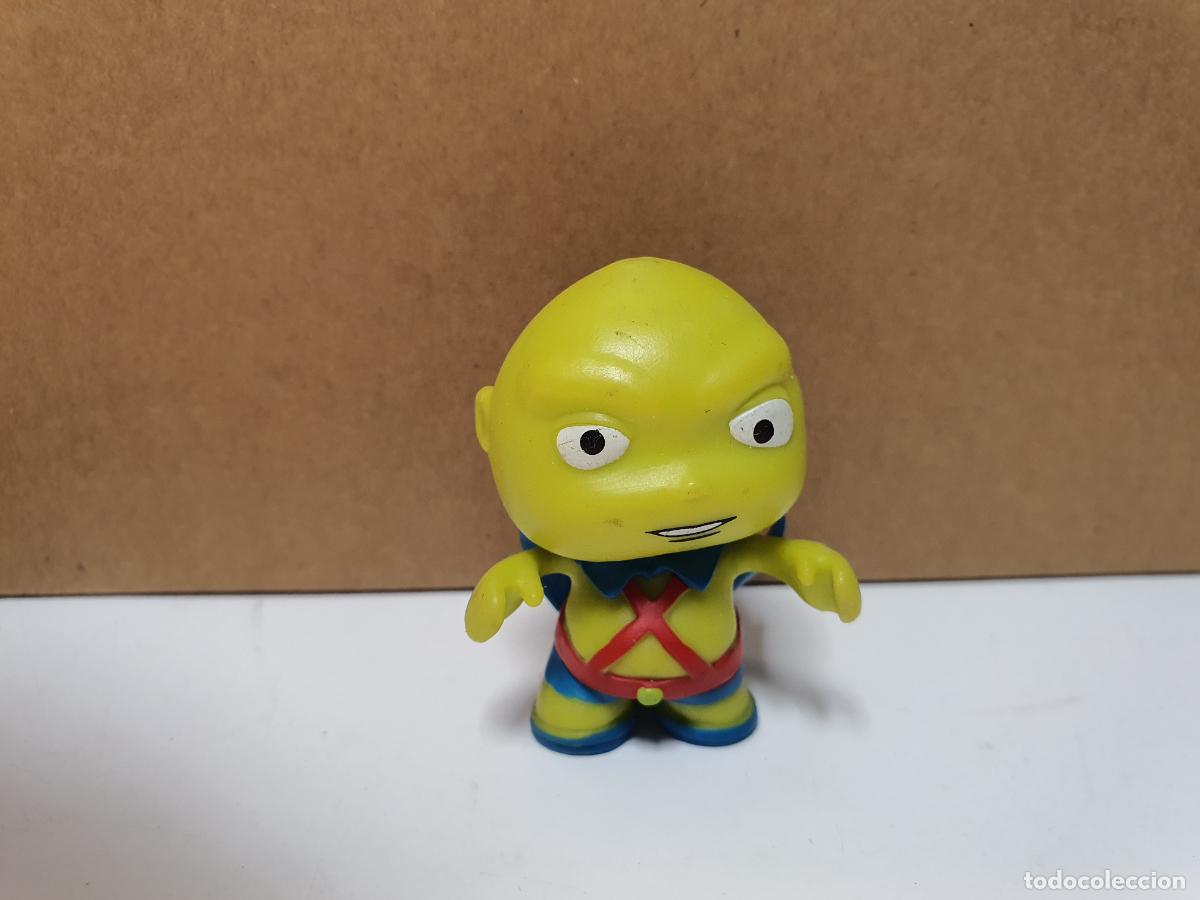 Juguetes antiguos y Juegos de colecci&oacute;n: FIGURA DC SUPERHEROES SUPER HEROES - LITTLE MATES