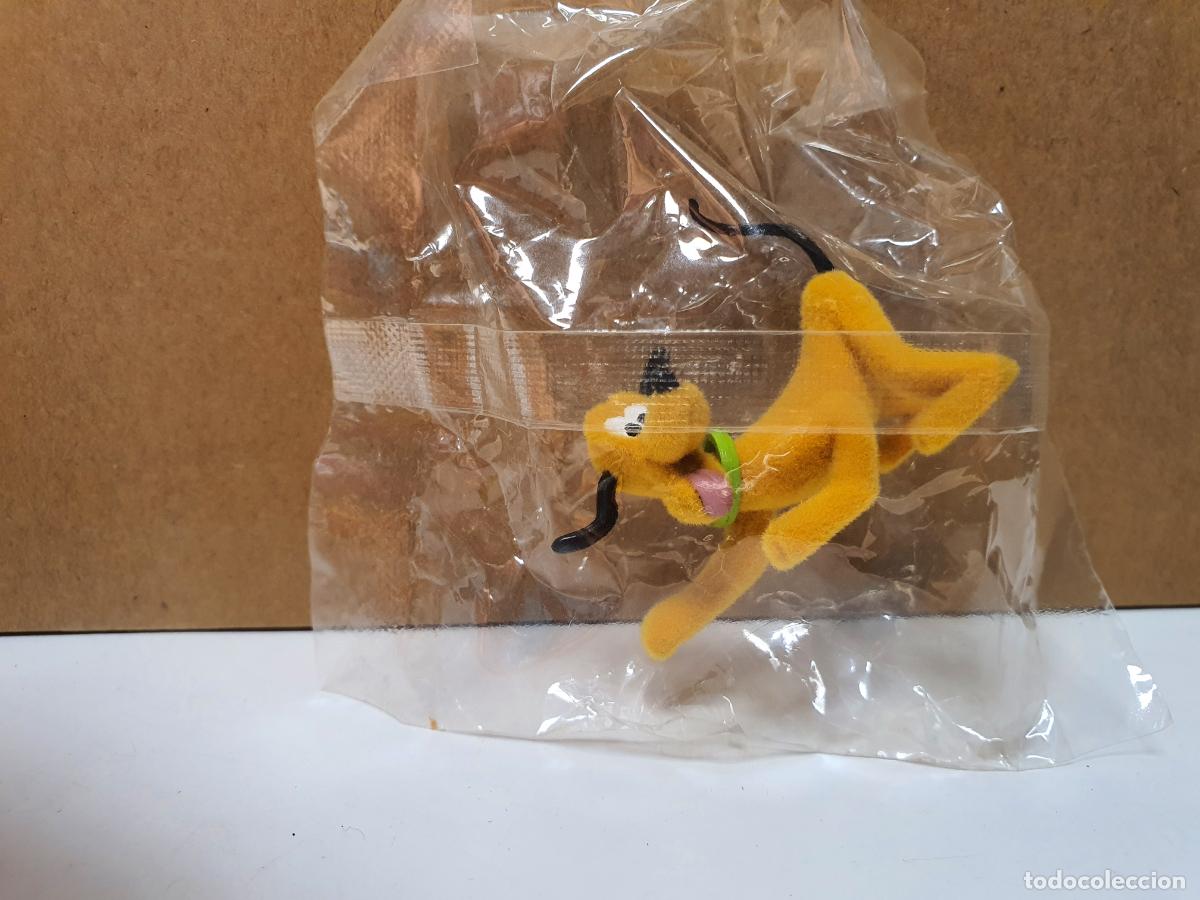 Juguetes antiguos y Juegos de colecci&oacute;n: FIGURA DE PELITO DISNEY PLUTO 3CM APROX PRECINTADA