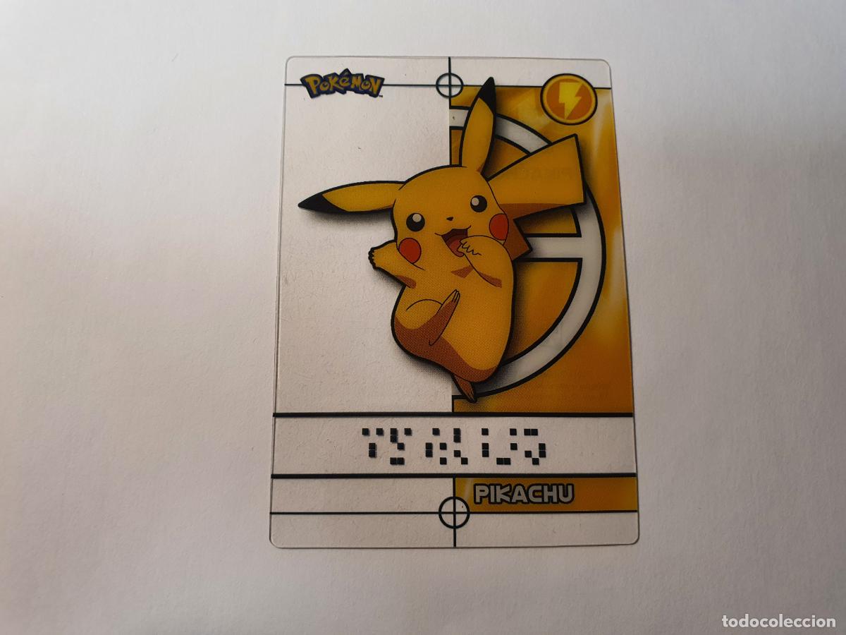 Juguetes antiguos y juegos de colecci&oacute;n: CROMO MERLIN STICKERS NINTENDO POKEMON MAGIC MESSAGE CARDS 2006 - PIKACHU