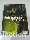 tom clancy's splinter cell ★ juego físico pc ★ - Compra venta en ...