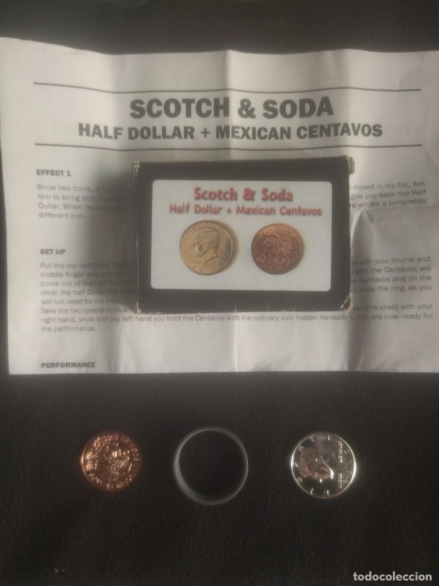 Giocattoli antichi e Giochi di collezione: Ilusionismo.Scotch & Soda. Di Fatta