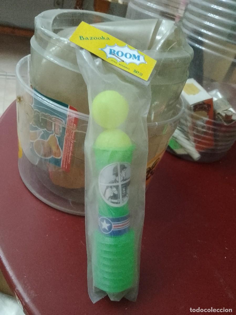 Giocattoli antichi e Giochi di collezione: Bazzoka boom bayju a&ntilde;os 70,80 nuevo ,&uacute;nica,