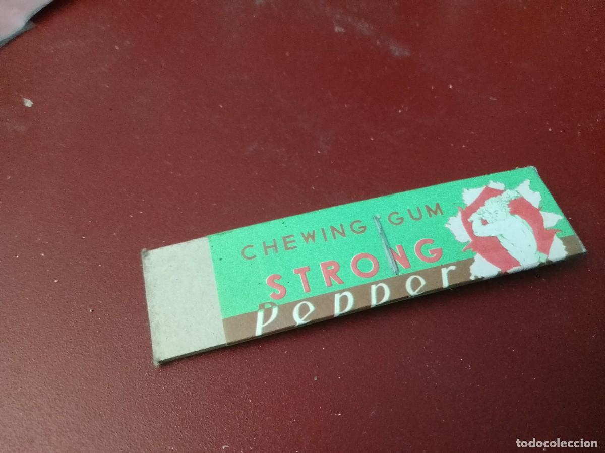 Altes Spielzeug und Spiele: Broma chicle chewing gum strong a&ntilde;os 80 unico