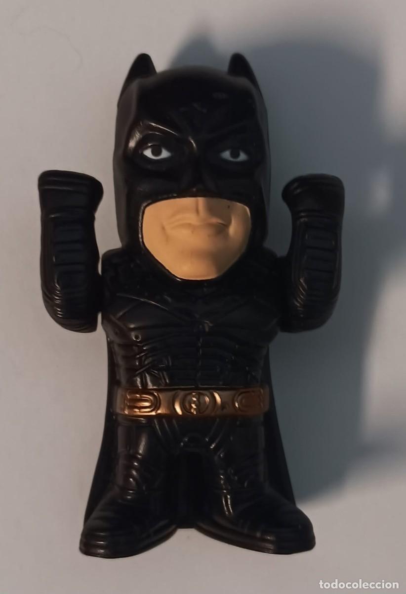 Juguetes antiguos y juegos de colecci&oacute;n: antigua figura batman promocion cereales chocapic nestle