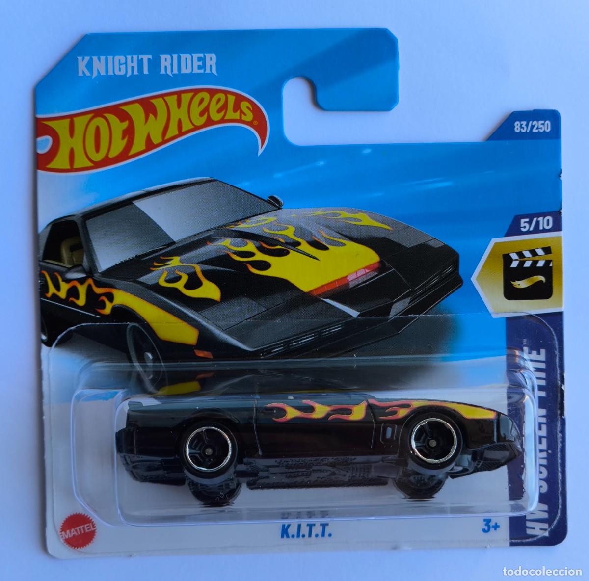 Juguetes antiguos y Juegos de colecci&oacute;n: HOT WHEELS K.I.T.T. KITT. KNIGHT RIDER. HW SCREEN TIME 5/10 (3)