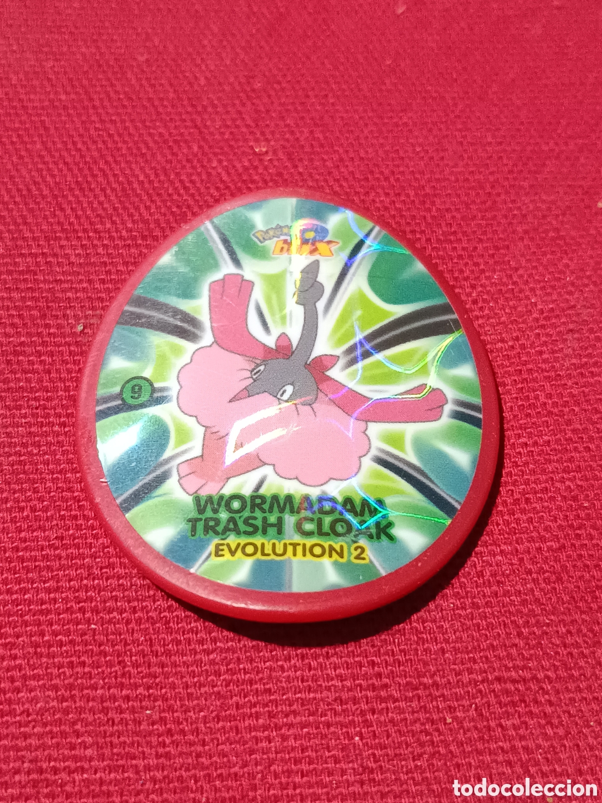 Juguetes antiguos y Juegos de colecci&oacute;n: Tazos pokemon blix 2009 n&deg; 70