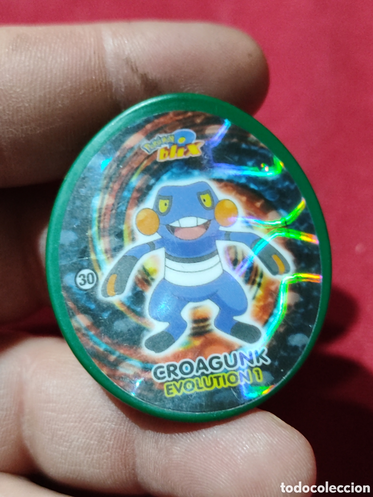Juguetes antiguos y Juegos de colecci&oacute;n: Pok&eacute;mon Blix 2009 n&deg;35