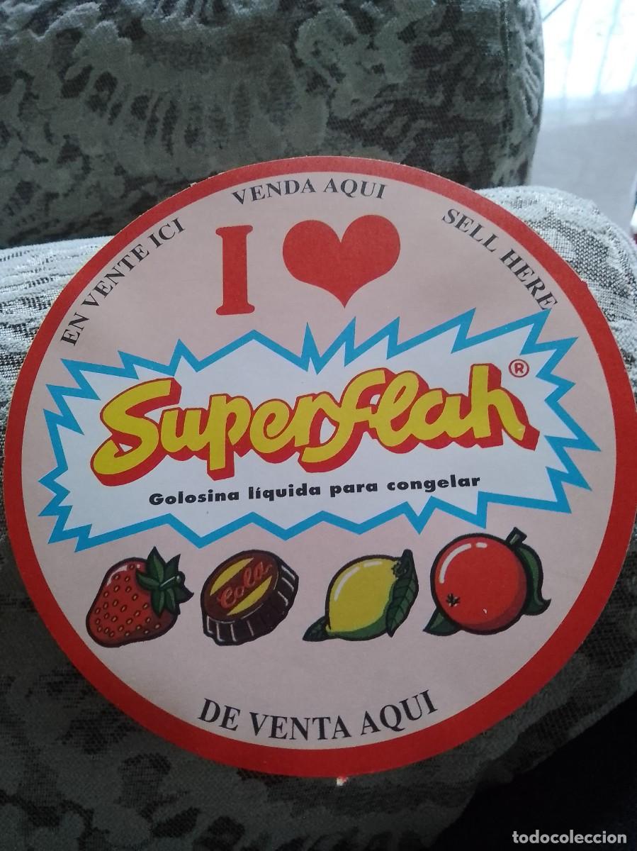 Altes Spielzeug und Spiele: Superflah golosina liquida a&ntilde;os 90