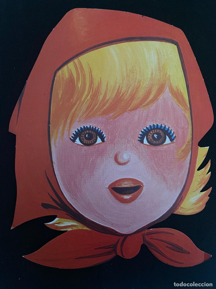 Jouets Anciens et Jeux de collection: ANTIGUO CARETA DE CARTON CON SUS GOMAS
