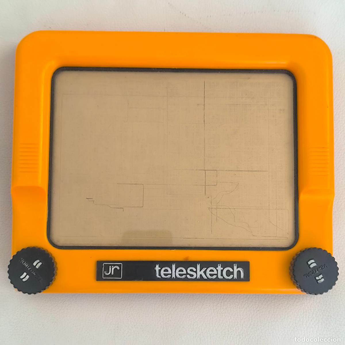 Juguetes antiguos y Juegos de colecci&oacute;n: TELESKETCH JR JUNIOR A&Ntilde;OS 80