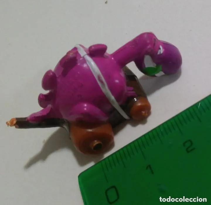 Juguetes antiguos y Juegos de colecci&oacute;n: picapiedra cortacesped invento diorama parmalat plastico duro casa accesorio flinstones pica piedra