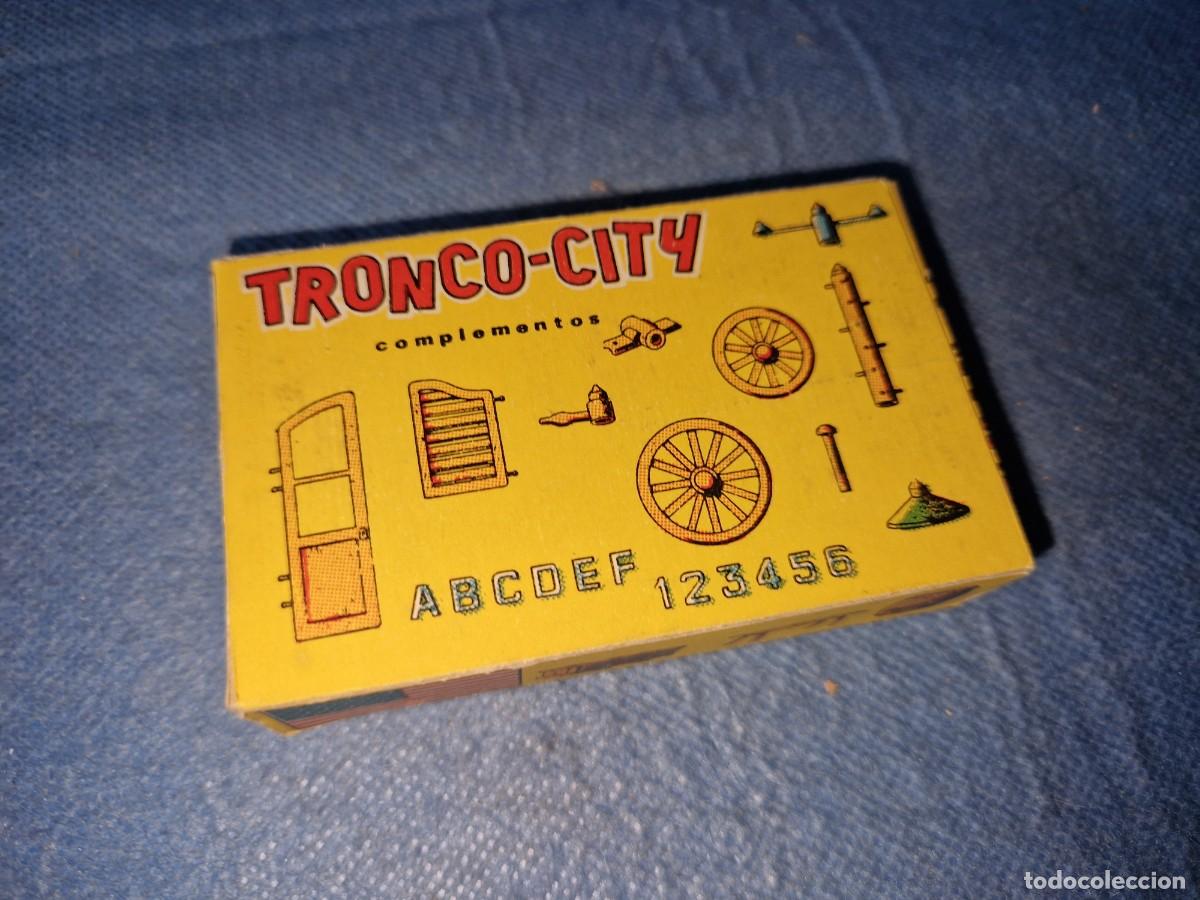 Brinquedos antigos e Jogos de cole&ccedil;&atilde;o: ACCESORIOS OESTE, CAJA VACIA , DE BREKAR