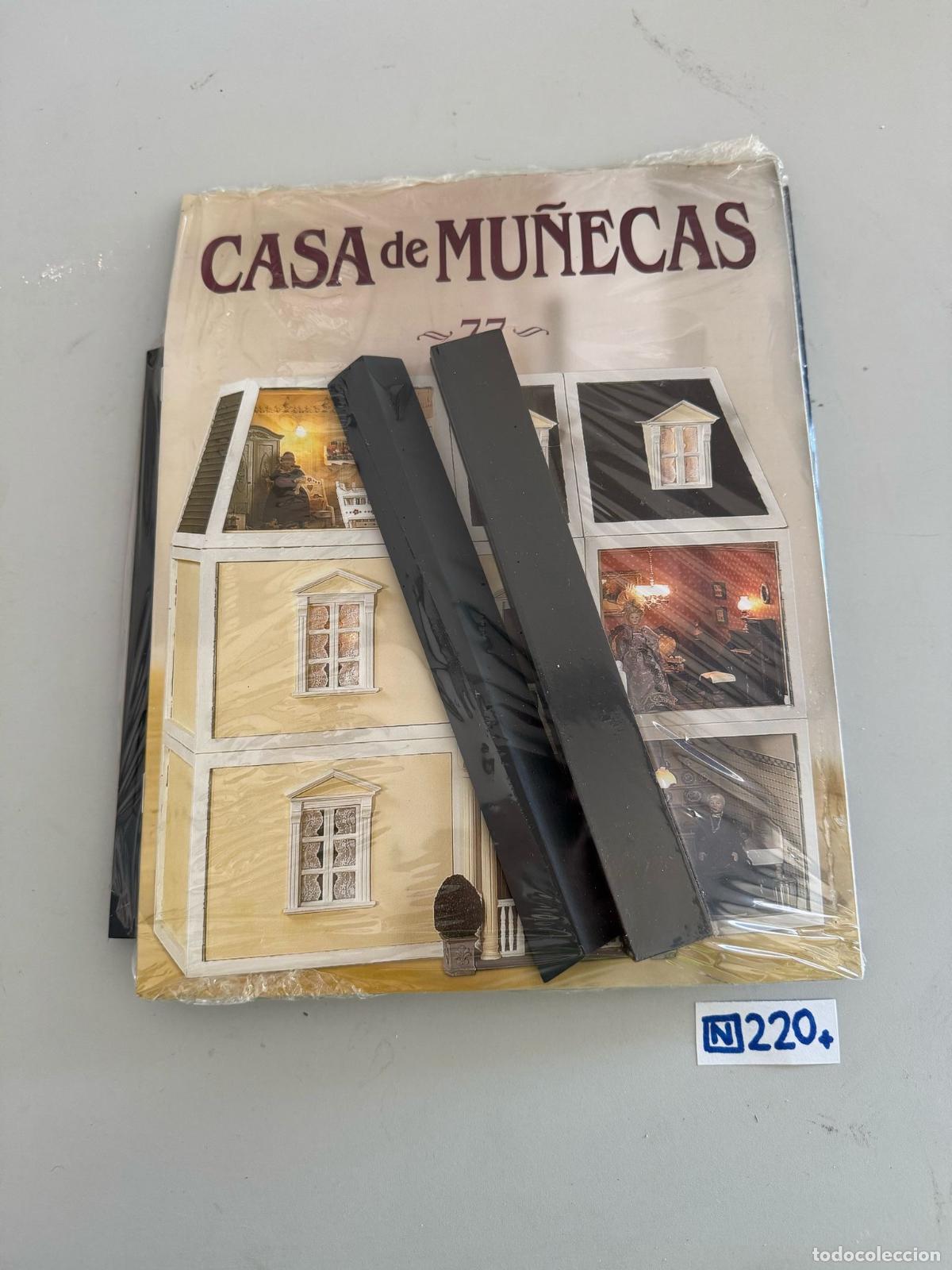 Giocattoli antichi e Giochi di collezione: Juguete: casa de mu&ntilde;ecas