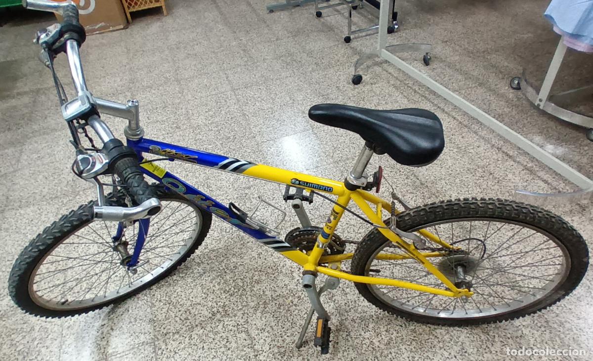 Juguetes antiguos y Juegos de colecci&oacute;n: BICICLETA DE SEGUNDA MANO INFANTIL