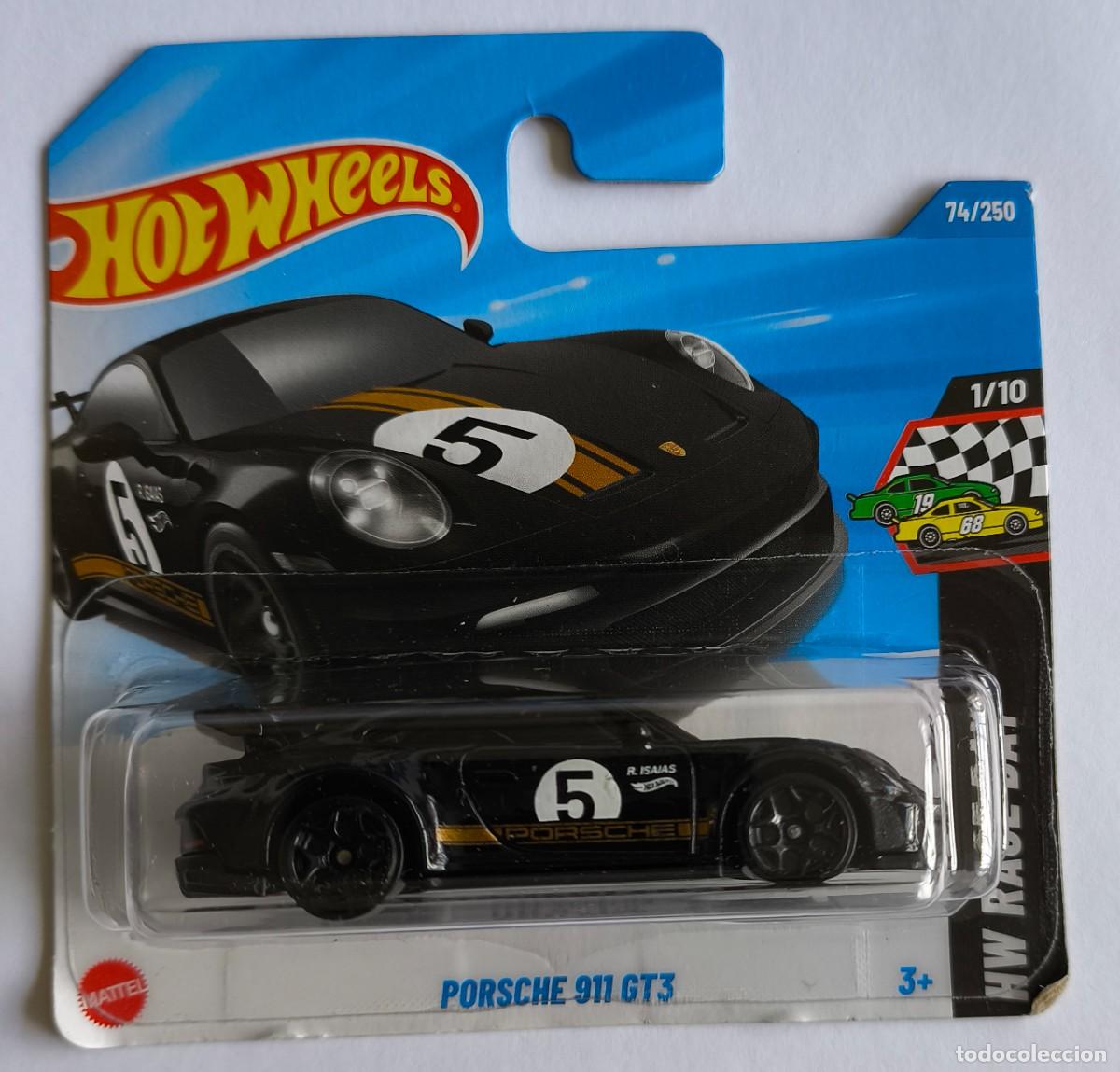 Antique Toys and Collectible Games: HOT WHEELS PORSCHE 911 GT3. HW RACE DAY 1/10 (8)