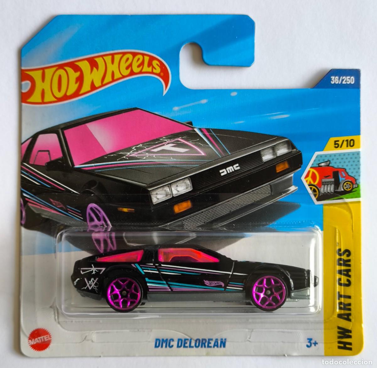 Antique Toys and Collectible Games: HOT WHEELS DMC DELOREAN. HW ART CARS 5/10 (14)