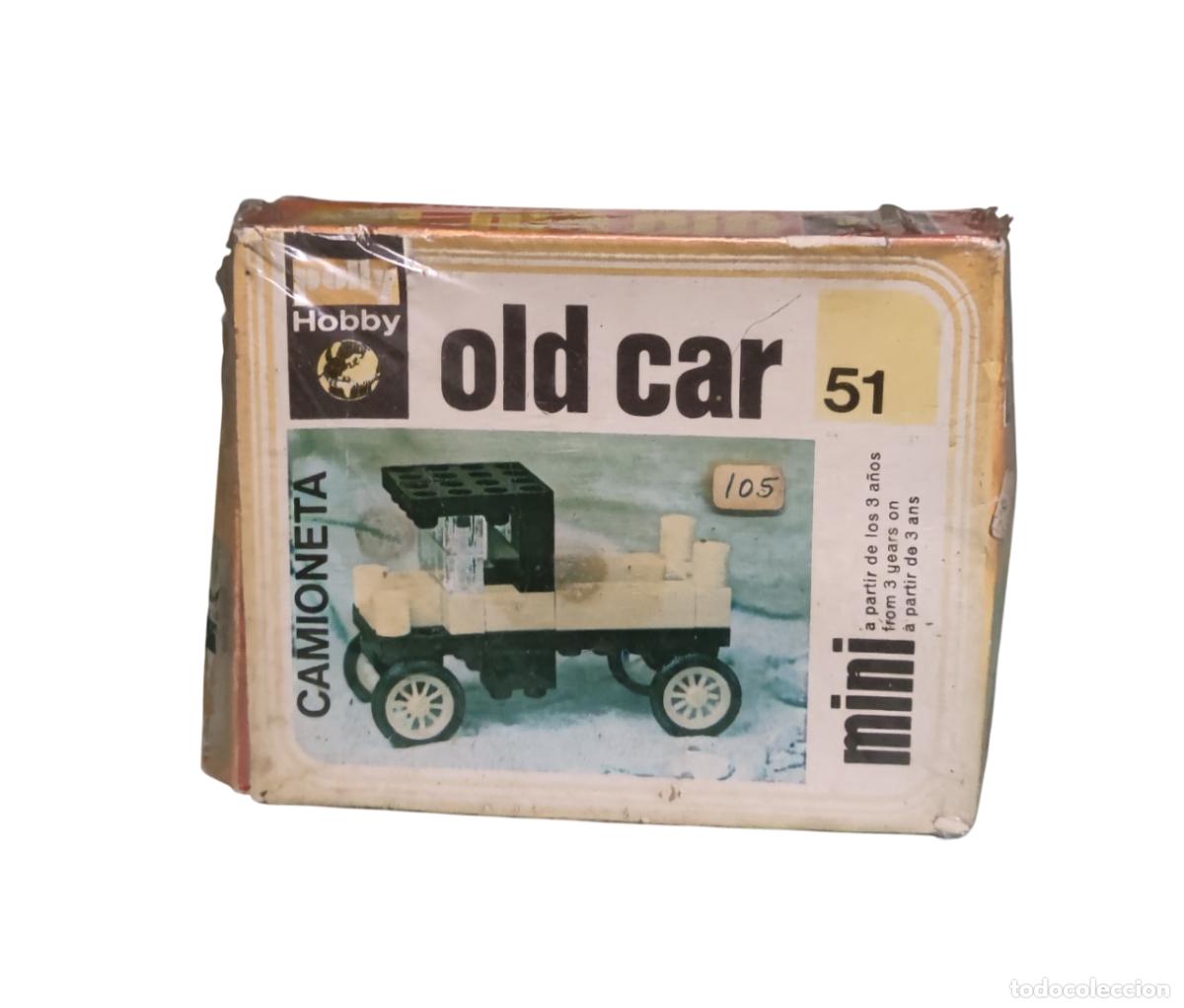 Brinquedos antigos e Jogos de cole&ccedil;&atilde;o: Old Car camioneta n&ordm;51 de Poly Hobby
